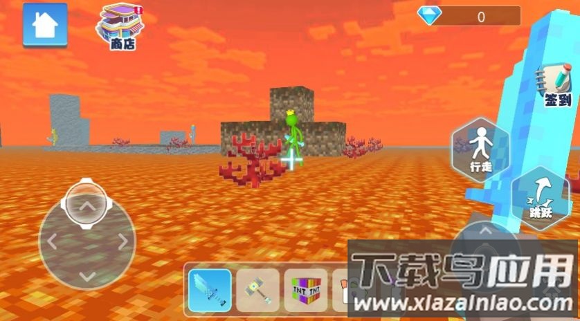 火柴人VS沙盒世界游戏最新版截图2