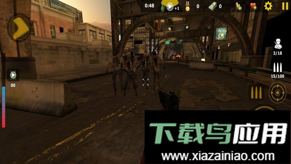 僵尸战场大作战游戏最新版截图2