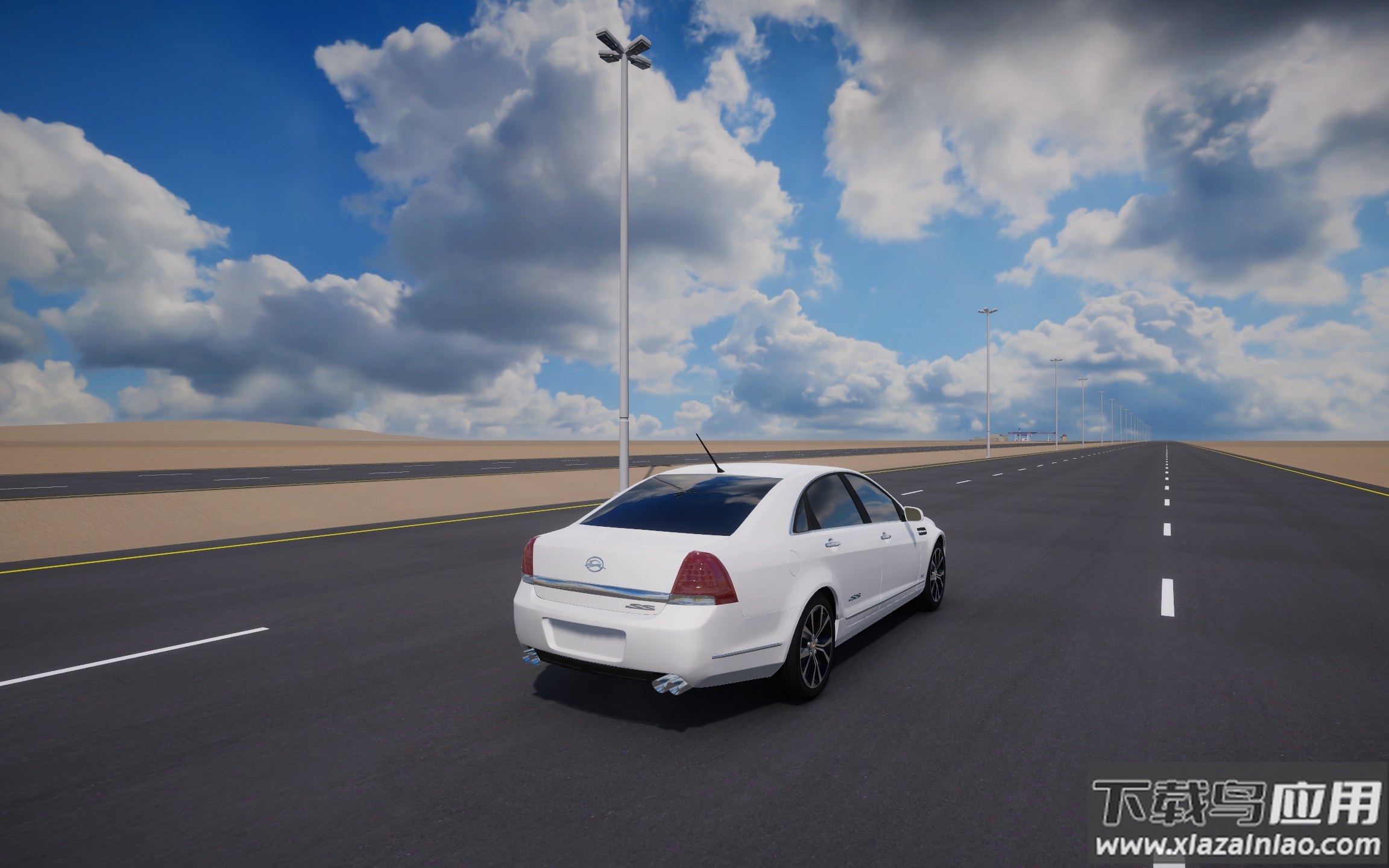 漂移与事故模拟器最新版截图2