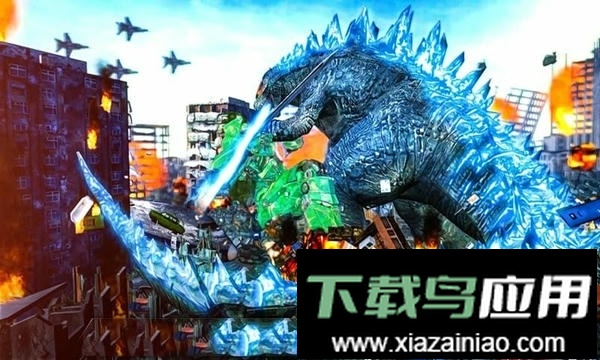 怪兽城市大乱斗官方版最新版截图2