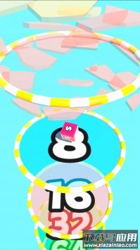 Jelly Run 2048截图1