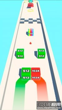 Jelly Run 2048截图3