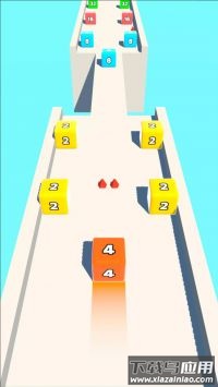 Jelly Run 2048截图4