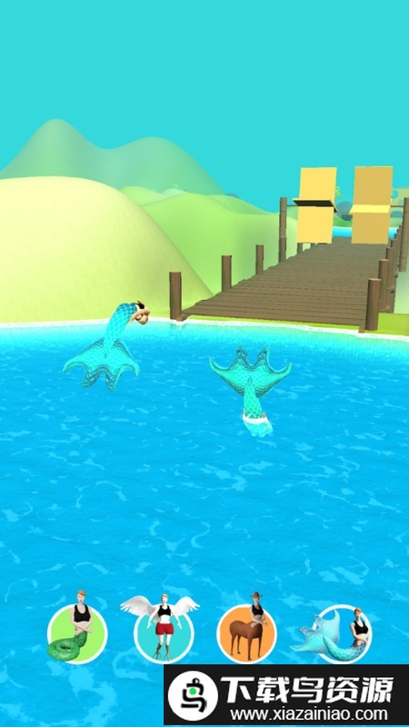 神话女孩游戏最新版截图2