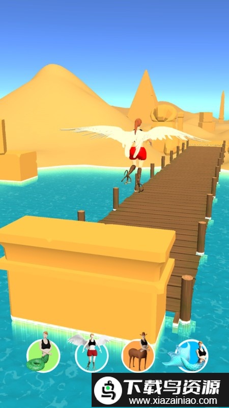 神话女孩游戏最新版截图4