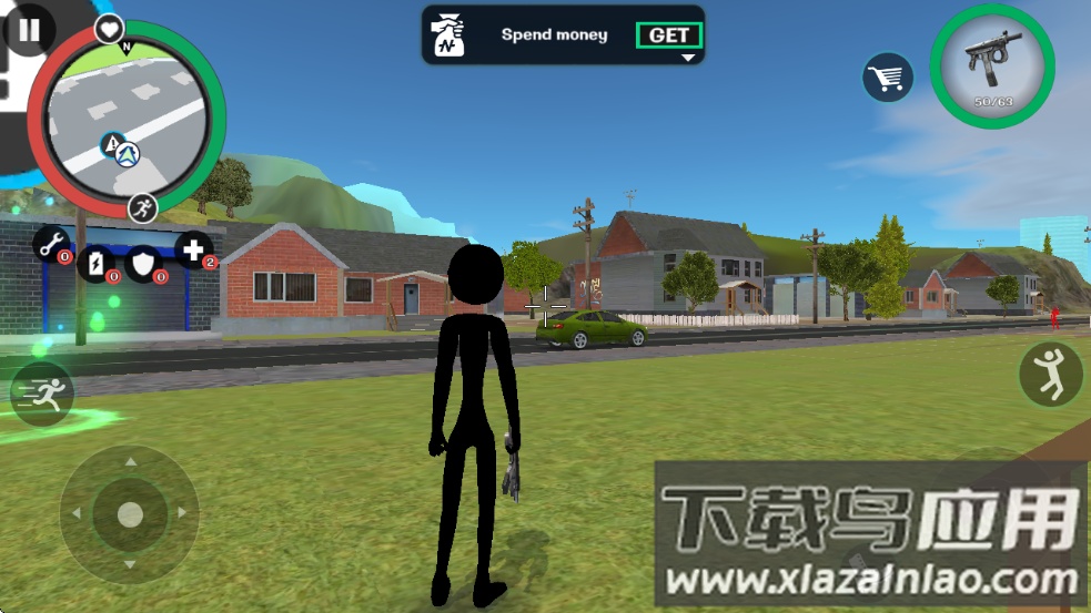 火柴人绳索英雄2内置mod菜单版截图3