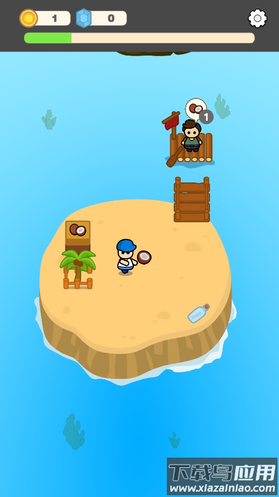 闲置椰子岛小游戏(Idle Coconut Island)最新版截图3