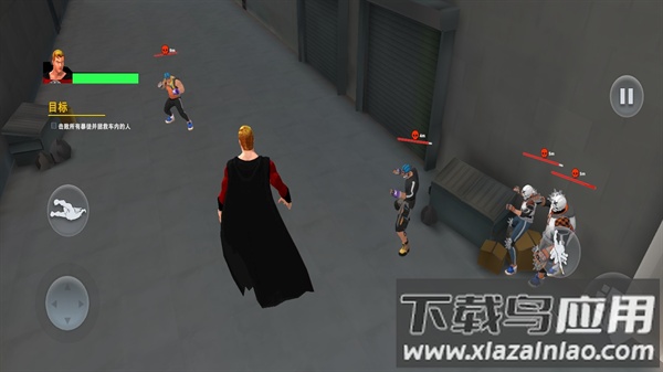 绳索英雄绿超人游戏最新版截图5