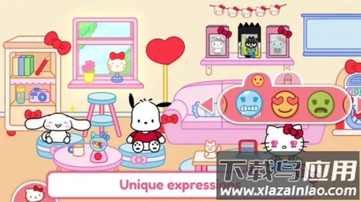 凯蒂猫生活世界游戏(HelloKitty和朋友们的世界)最新版截图3