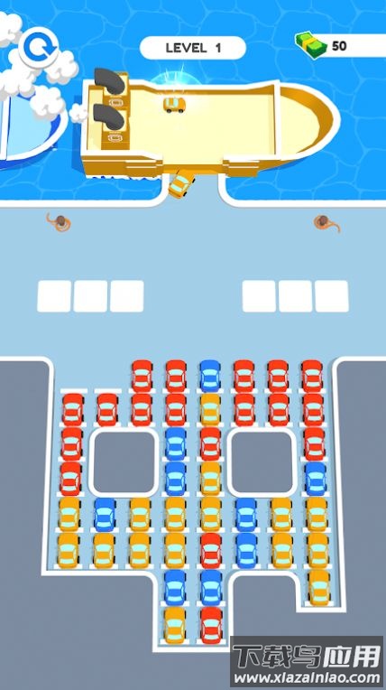 轮船码头运货游戏(Ship Jam)最新版截图1