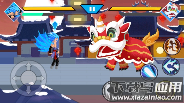 英雄奇幻大作战截图