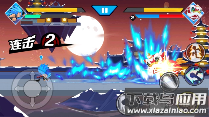 英雄奇幻大作战截图