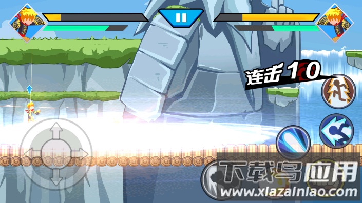 英雄奇幻大作战截图