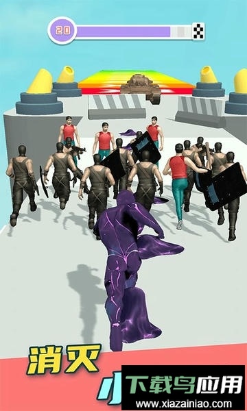 毒液人狂奔最新版最新版截图1