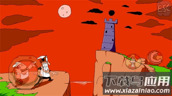 披萨塔伊布模组Pizza Tower Eevee Mod最新版截图1