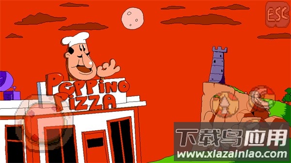 披萨塔伊布模组Pizza Tower Eevee Mod最新版截图3