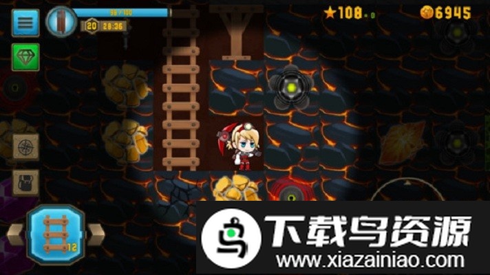 小姐姐去挖矿游戏截图1