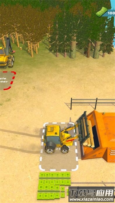 大型收割机木材工厂Mega Harvester最新版截图1