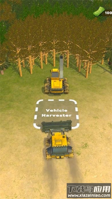 大型收割机木材工厂Mega Harvester最新版截图2