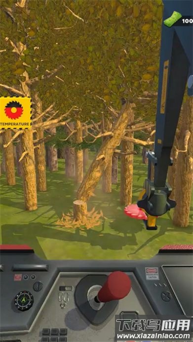 大型收割机木材工厂Mega Harvester最新版截图3