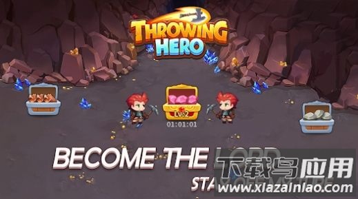 投掷英雄Throwing Hero最新版截图1