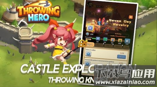 投掷英雄Throwing Hero最新版截图2
