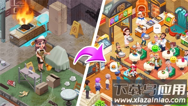 快乐晚餐故事Happy Diner Story最新版截图1