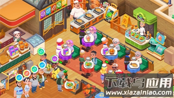 快乐晚餐故事Happy Diner Story最新版截图4