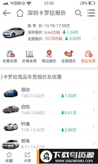 汽车报价查询软件最新版截图3