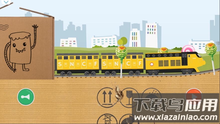 Labo积木火车儿童应用最新版截图3