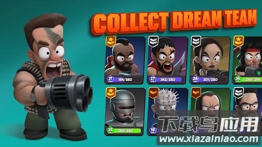 皇家兄弟混乱射手Bro Royale最新版截图4