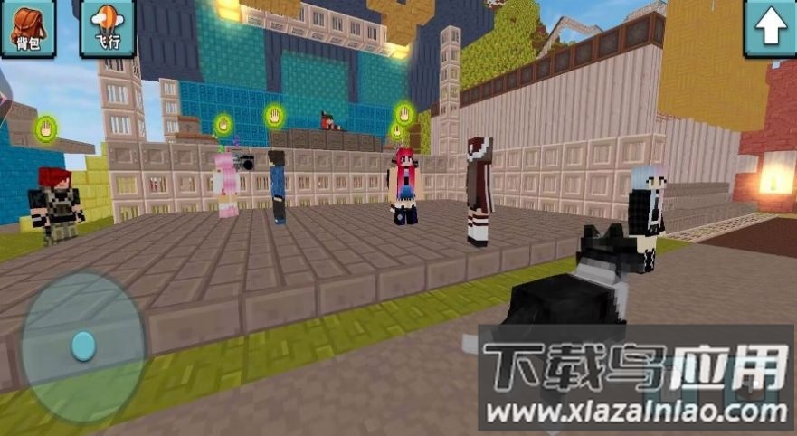 像素沙盒世界生存游戏最新版截图1