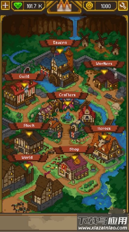 像素动物家Guilds最新版截图1