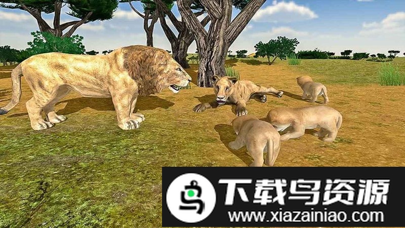 狮子模拟器最新版截图4