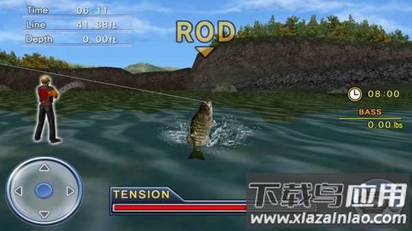 俄罗斯钓鱼模拟器Bass Fishing 3D on the Boat Free最新版截图4