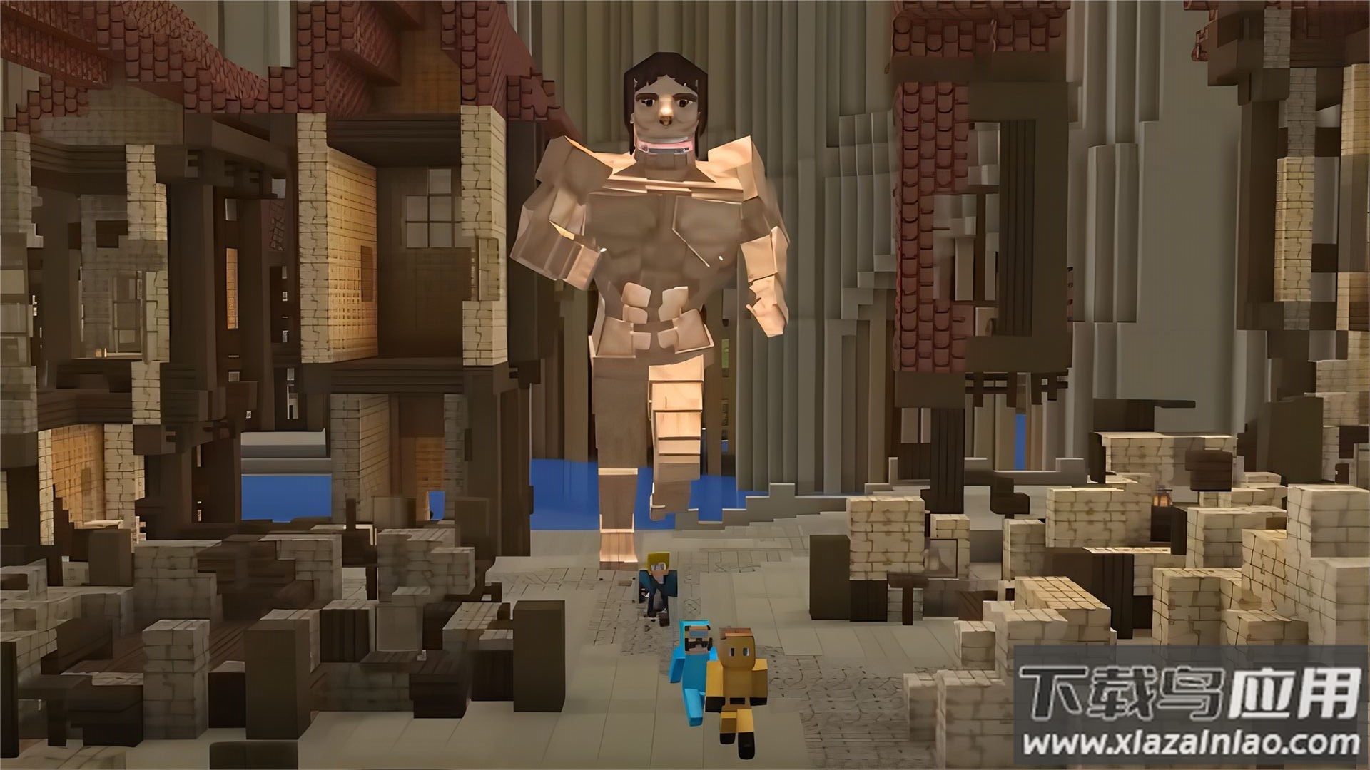 像素建造世界大作战截图