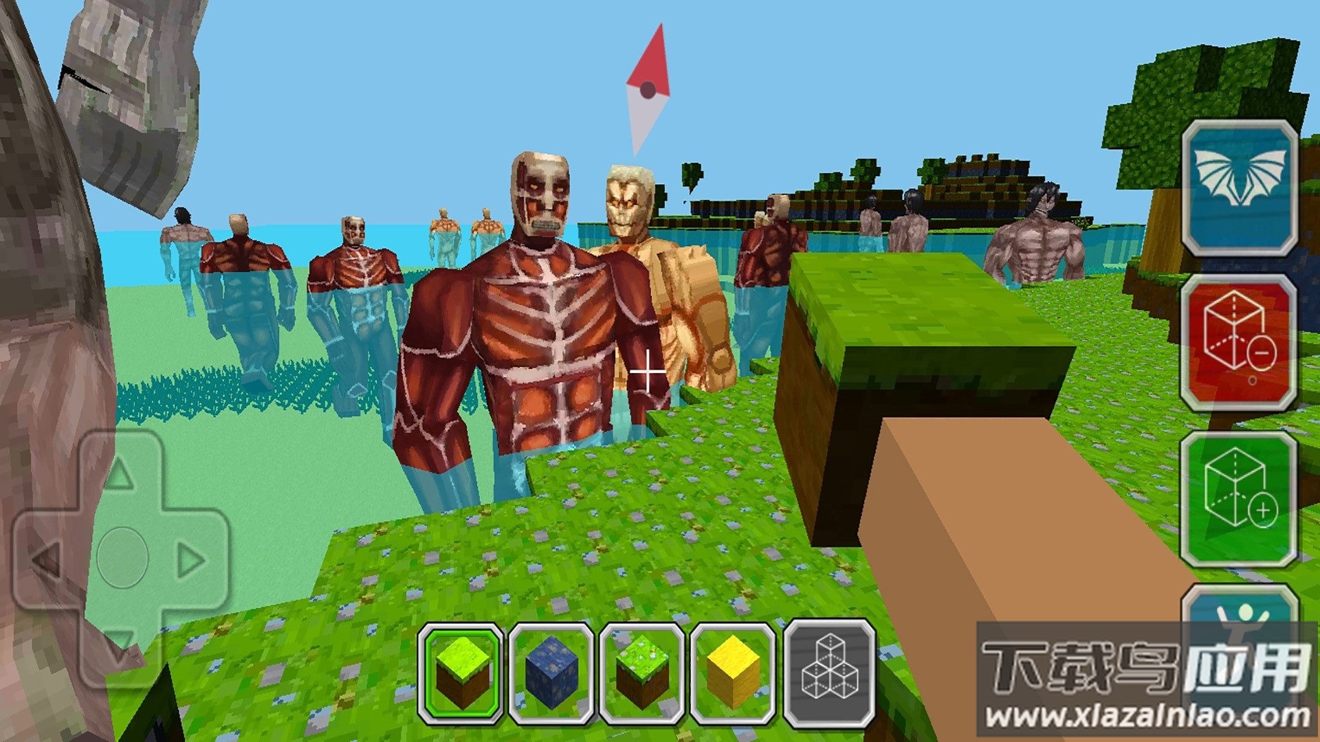 像素建造世界大作战截图