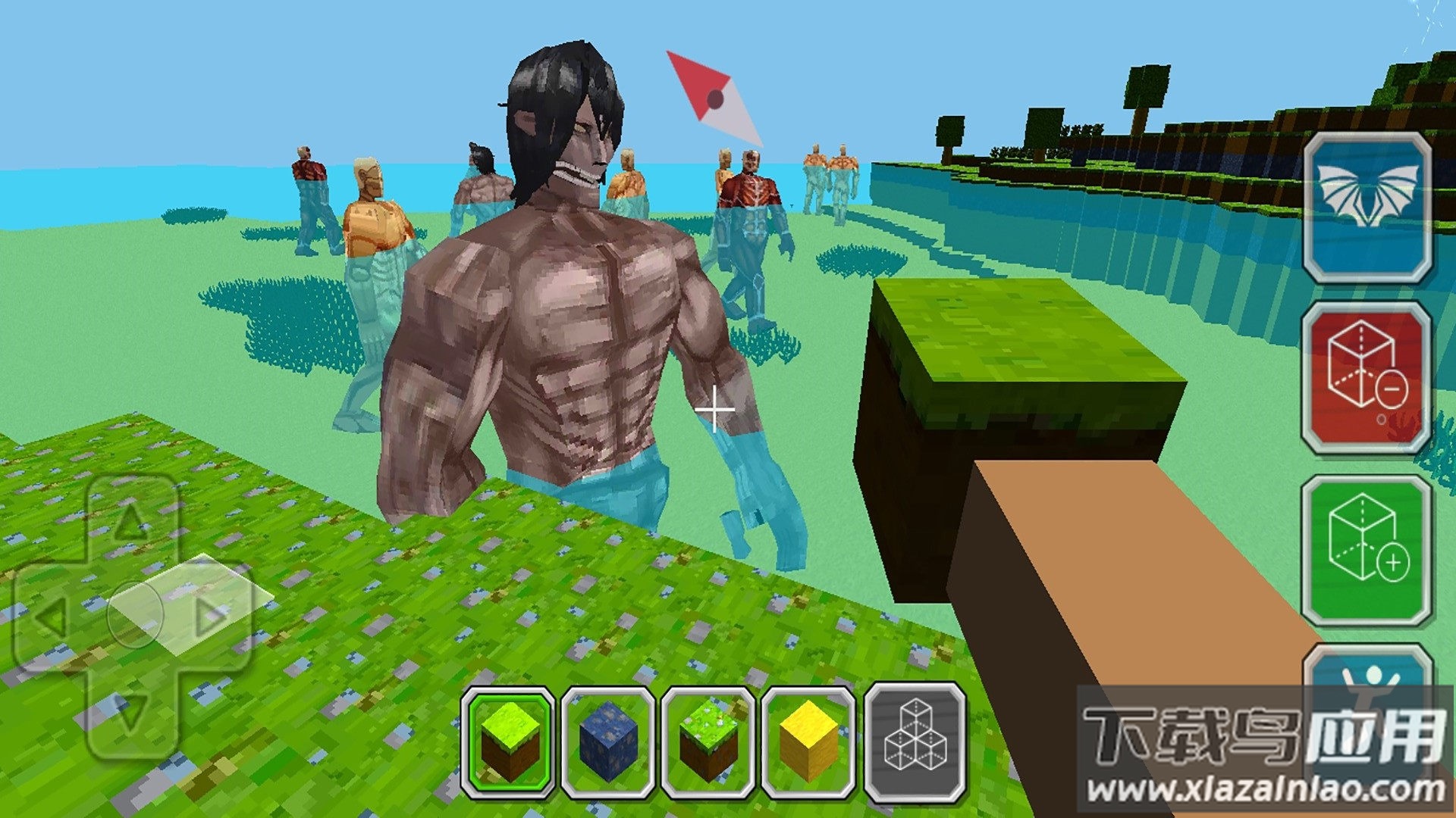 像素建造世界大作战截图