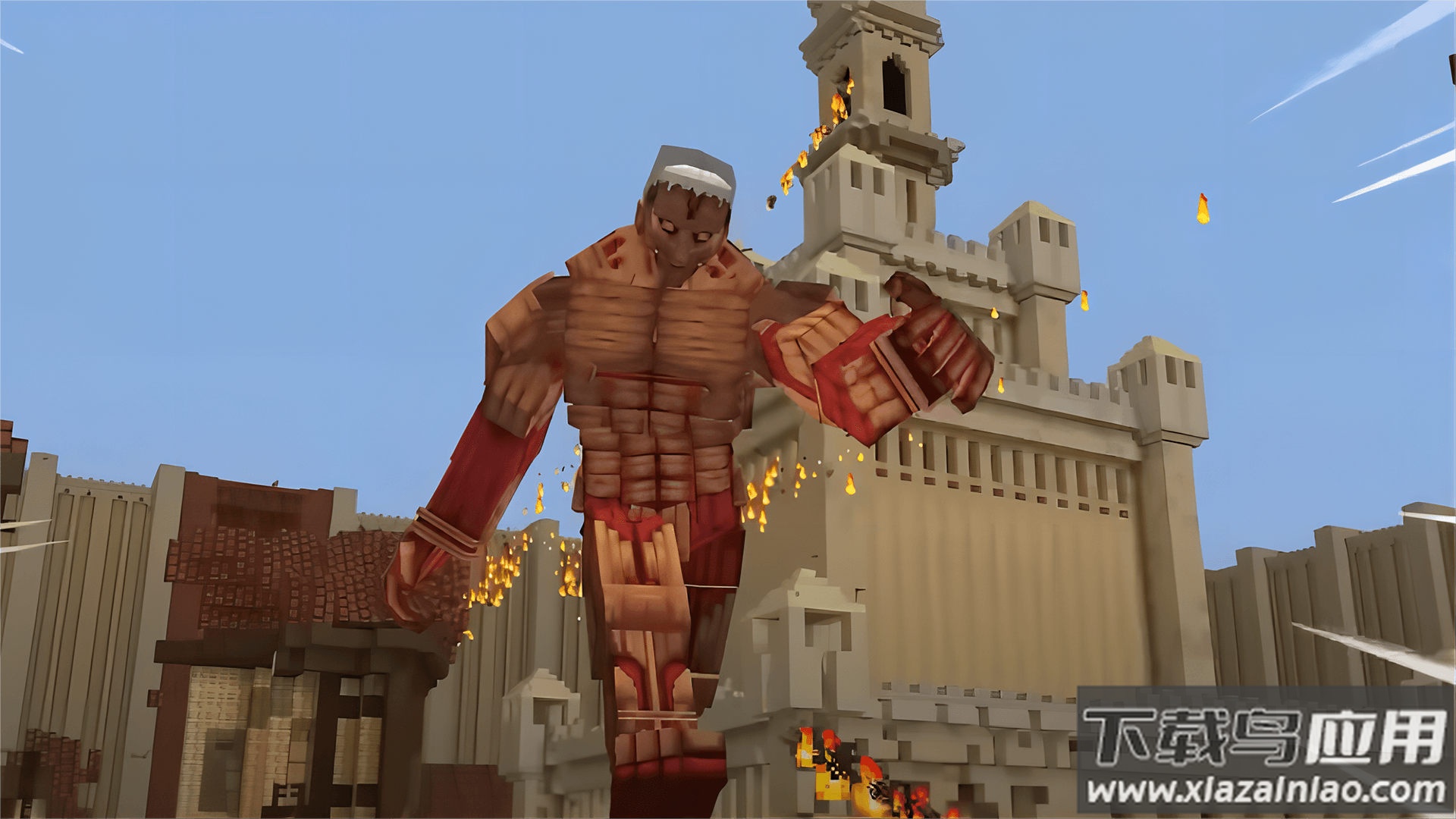 像素建造世界大作战截图