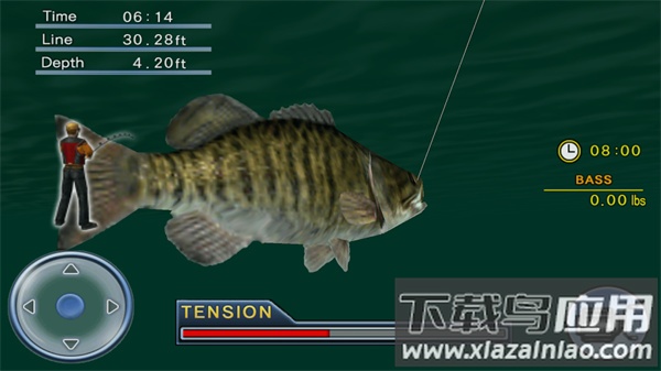 钓大鱼模拟器Bass Fishing 3D on the Boat Free最新版截图3
