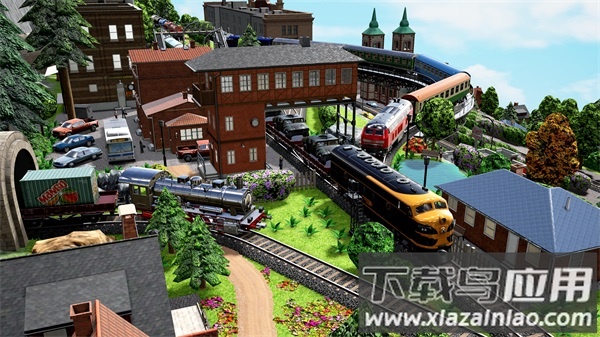 简易铁路模型2高级下载安装手机版最新版截图3