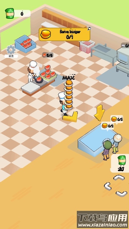 餐厅汉堡大亨最新版截图2
