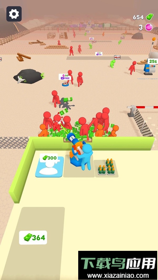 一起打怪兽手游最新版截图3