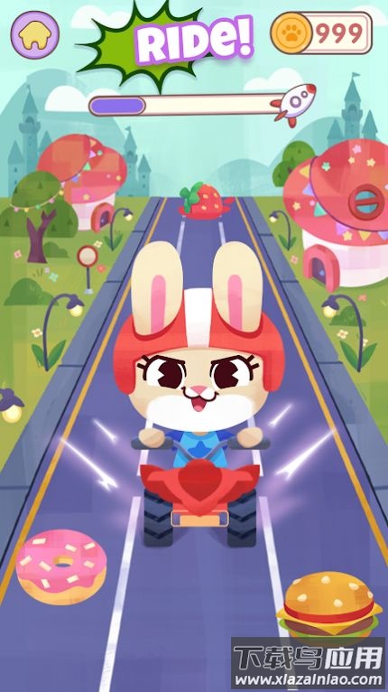 比尼兔跑步冒险游戏(Bini Run Game)最新版截图2