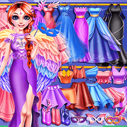 大明星化妆舞会小游戏