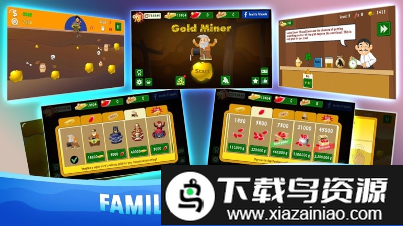 淘金经典2018游戏最新版截图4