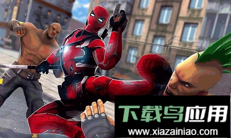 超燃的超级英雄官方版截图1