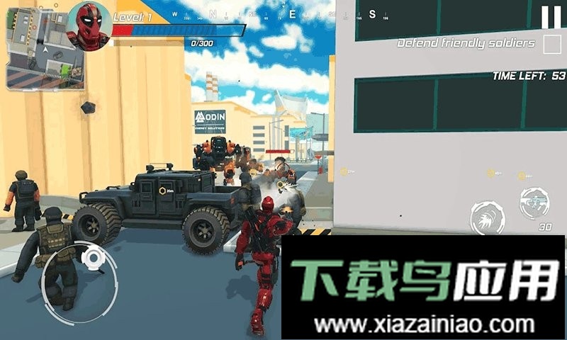 超燃的超级英雄官方版截图3