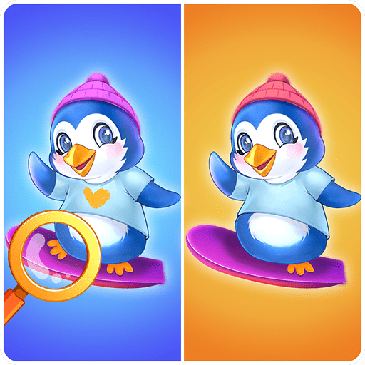 快乐找不同小游戏