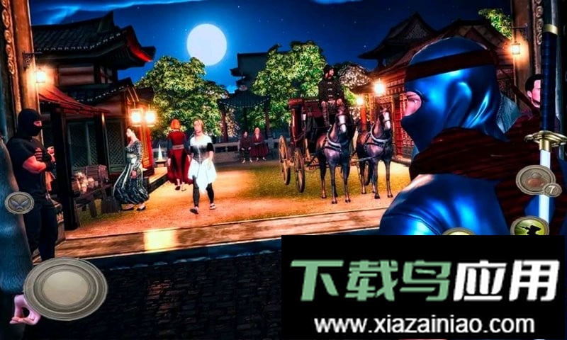 忍者忍者不能死最新版截图3